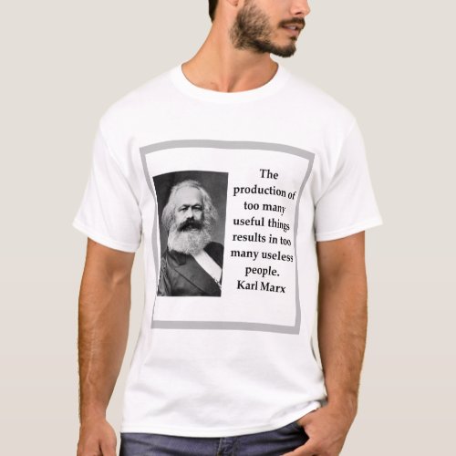 Karl Marx T_Shirt