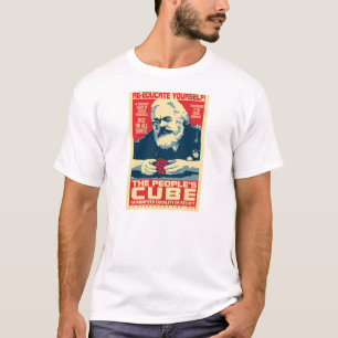 Karl Marx - The People's Cube: OHP T-Shirt