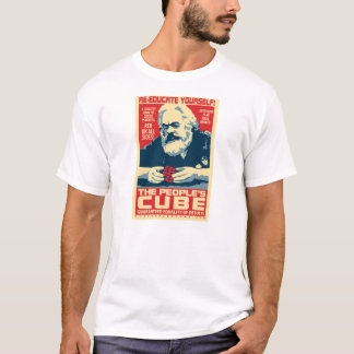 Karl Marx - The People's Cube: OHP T-Shirt