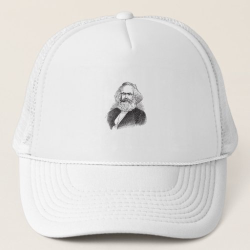 Karl Marx Vintage Trucker Hat