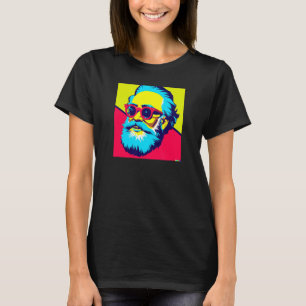 Karl Marx with Sunglasses Pop Art Portrait of Revo T-Shirt