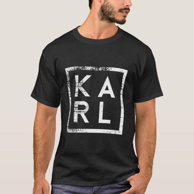 Karl Minimalism T-Shirt (Front)