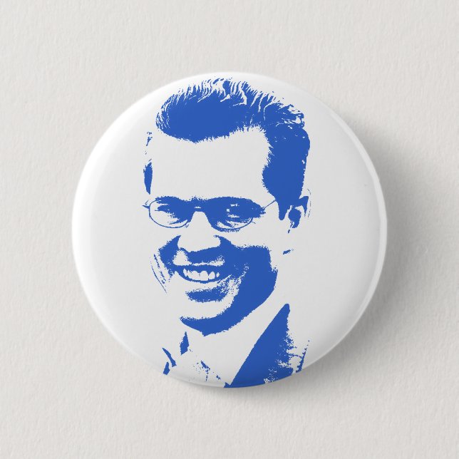 Karl-Theodor zu Guttenberg Button (Front)