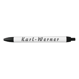 Karl-Werner Ballpoint Pen