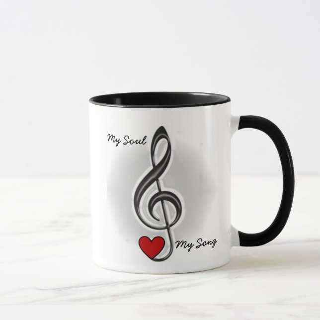 Karla's Mug 11 oz : My Soul My Song (Right)