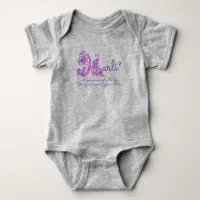 Elara girls name & meaning E monogram shirt