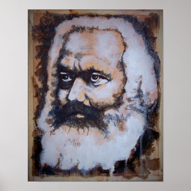karlmarx poster (Front)