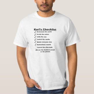 Karls Checklist T-Shirt