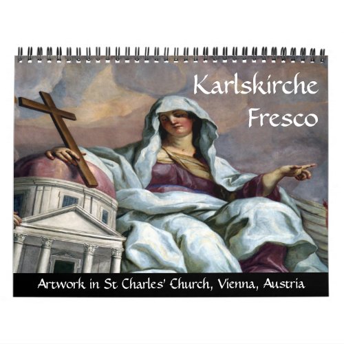 karlskirche fresco 2024 calendar