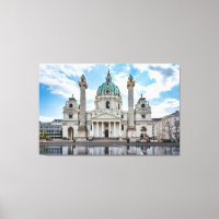 Karlskirche in Vienna, Austria