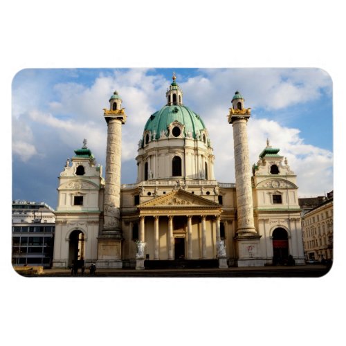 Karlskirche Vienna Austria Magnet