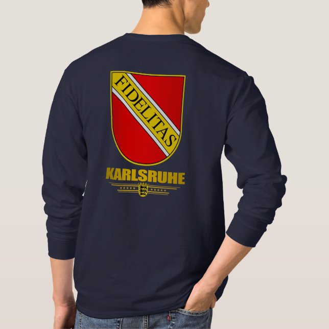 Karlsruhe COA T-Shirt (Back)