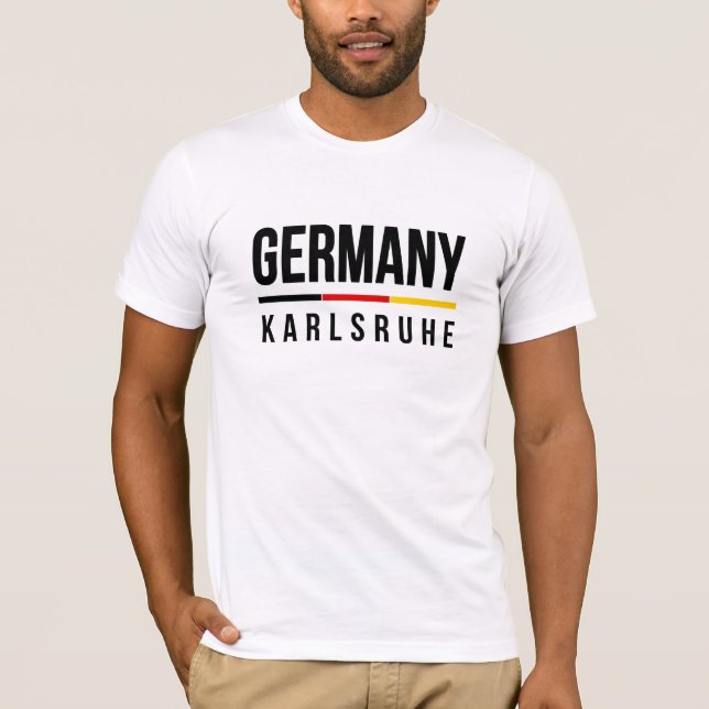 Karlsruhe Germany T-Shirt (Front)