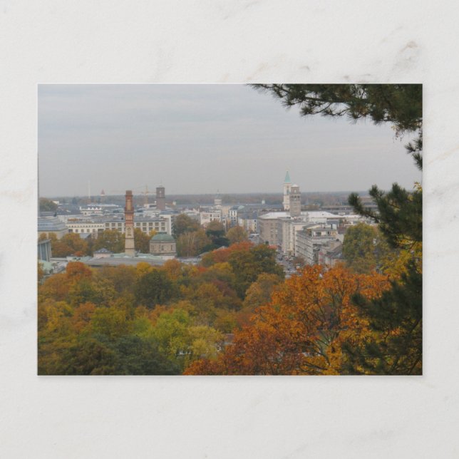 Karlsruhe Postcard (Front)