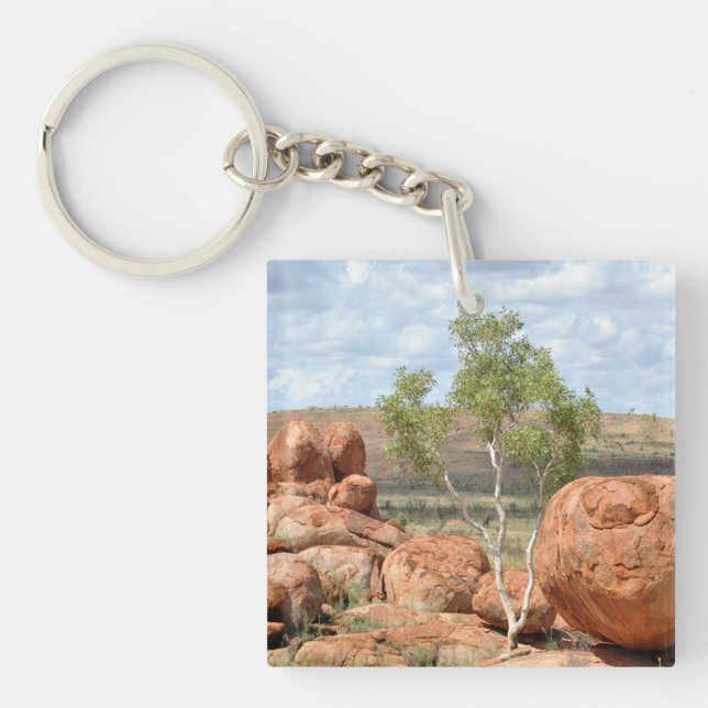 Karlu Karlu “Devil’s Marbles” Keychain (Front)