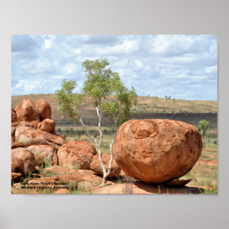 Karlu Karlu “Devil’s Marbles” Poster