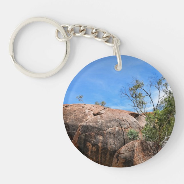 Karlu Karlu "Devil's Marbles" Keychain (Front)