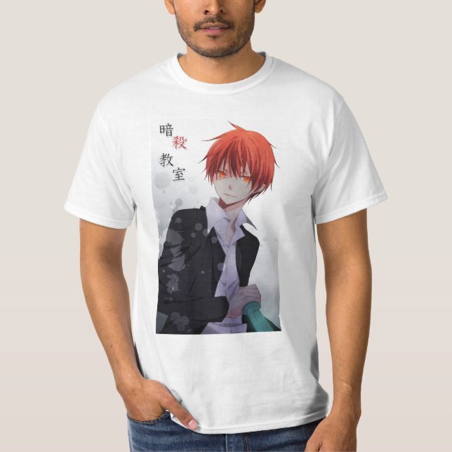 Karma Akabane anime art T-Shirt (Front)