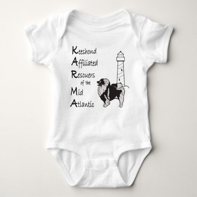 KARMA BABY BODYSUIT (Front)