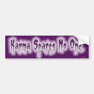 Karma Bumper Sticker