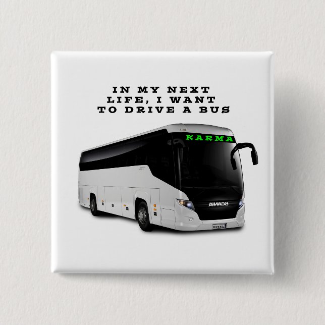KARMA BUS  BUTTON (Front)
