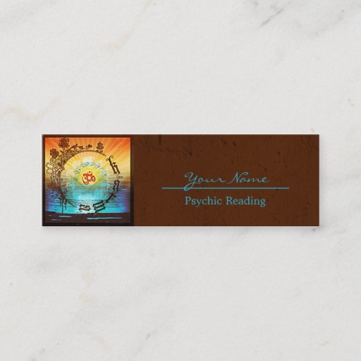 Customizable KARMA - Business, Calling Card Business Card