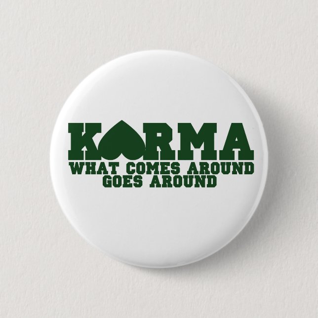 Karma Button (Front)