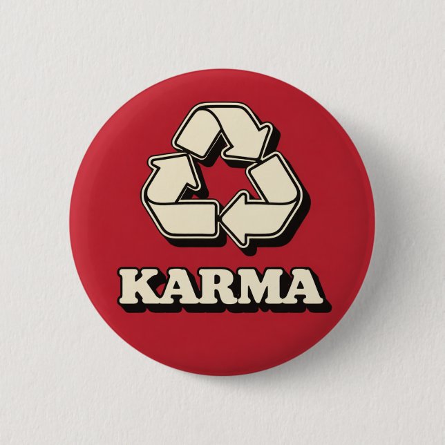Karma Button (Front)