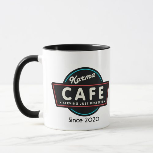 KARMA CAFE MUG