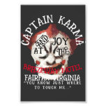 Karma Captain &amp; Joy Breezeway Motel Fairfax VA Photo Print