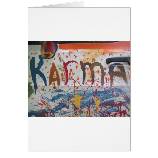 Karma Cards (Front)