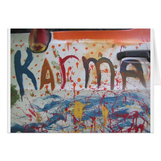 Karma Cards (Front Horizontal)