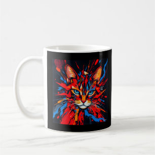 Karma Cat Coffee Mug