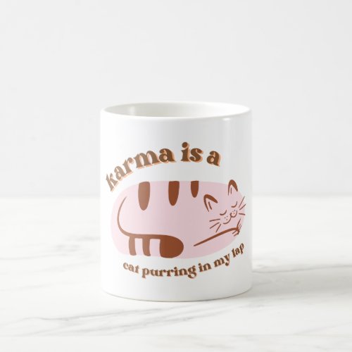 Karma Cat Mug