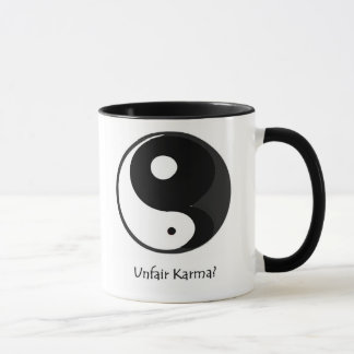 Karma coffee mug