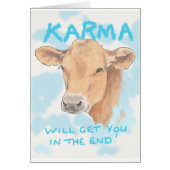 Karma Cow (Front)
