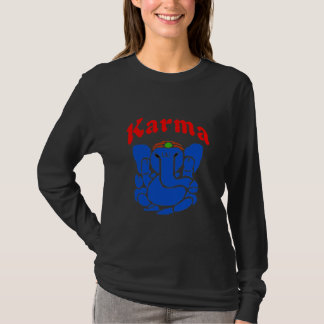 Karma Elephant, namaste, T-Shirt