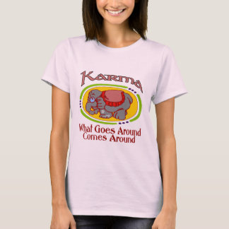 Karma Elephant T-Shirt