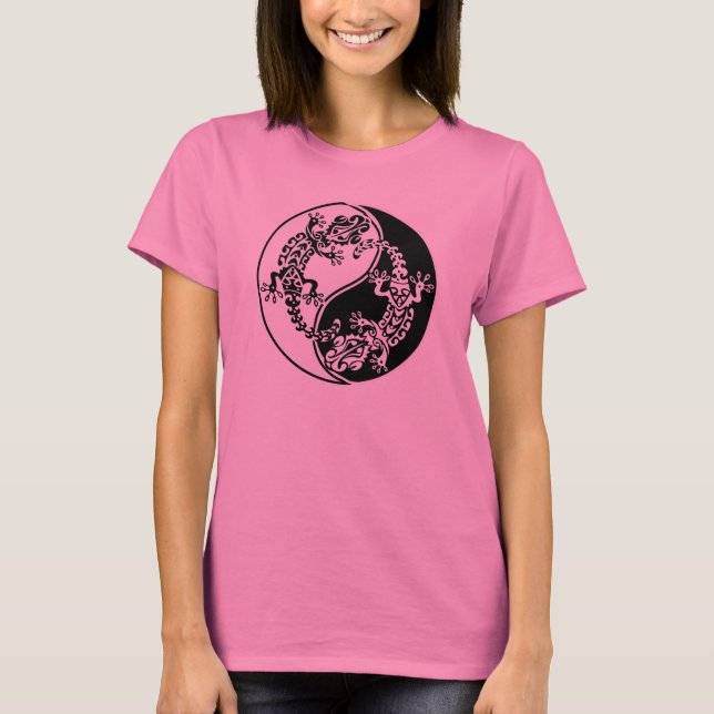 Karma geckos T-Shirt (Front)