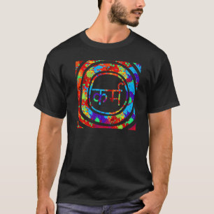 Karma In Hindi Sanskrit Yoga Universal Law Buddhis T-Shirt