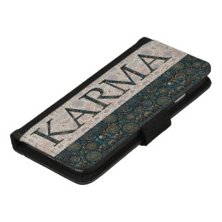 KARMA iPhone 8/7 WALLET CASE