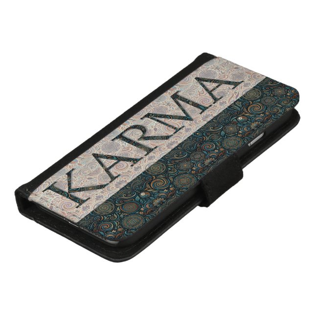 KARMA iPhone WALLET CASE (Bottom)