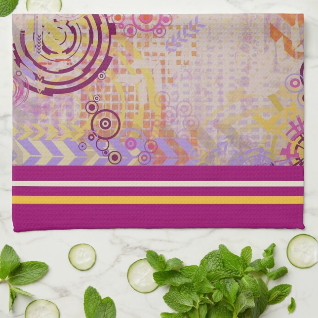 Karma Kitchen Towel (Folded)