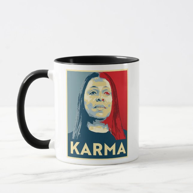 KARMA: Letitia James Mug (Left)