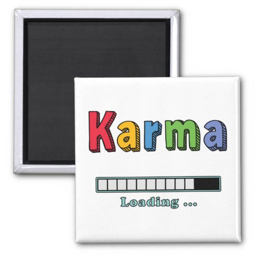 Karma Loading Magnet