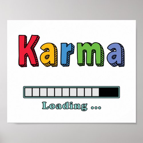 Karma Loading    Poster