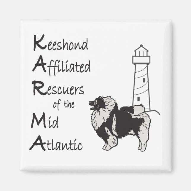 KARMA MAGNET (Front)