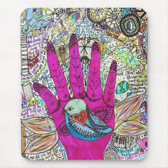 Karma Mouse Pad (Front)