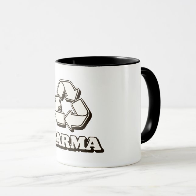 Karma Mug (Front Right)