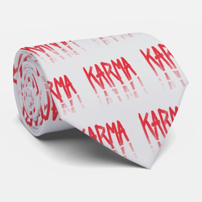 Karma Neck Tie (Rolled)